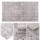 Tepih BILBAO SHAGGY 120x160 cm sivi/antracit