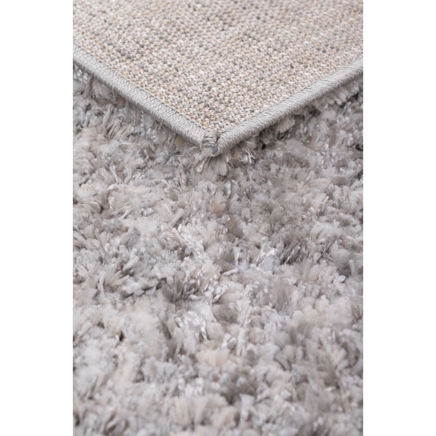 Tepih BILBAO SHAGGY 120x160 cm sivi/antracit