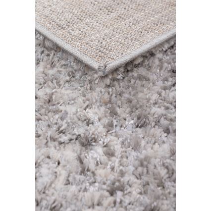 Tepih BILBAO SHAGGY 120x160 cm sivi