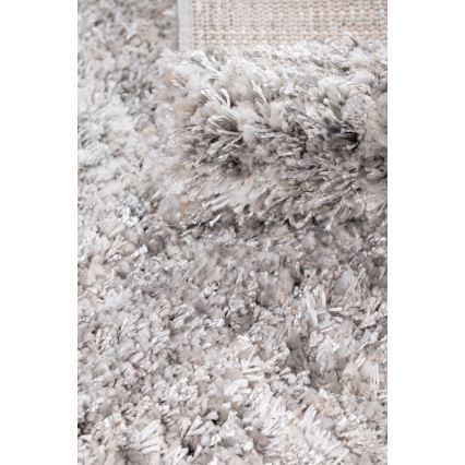 Tepih BILBAO SHAGGY 120x160 cm sivi