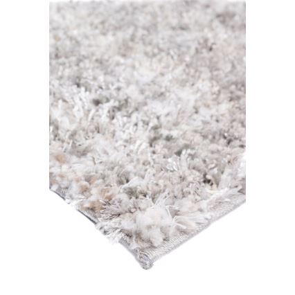 Tepih BILBAO SHAGGY 120x160 cm sivi