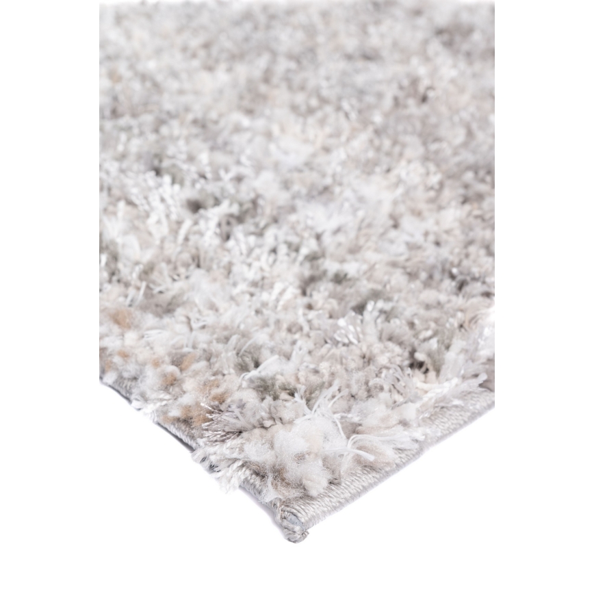 Tepih BILBAO SHAGGY 120x160 cm sivi