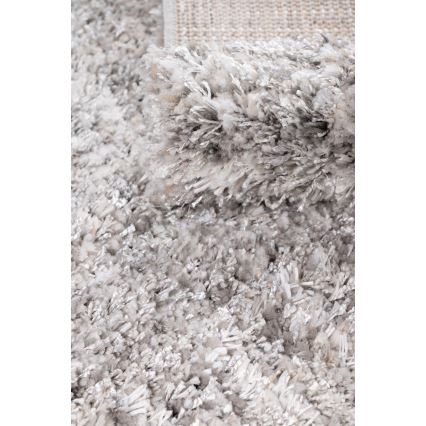 Tepih BILBAO SHAGGY 160x230 cm siva/antracit