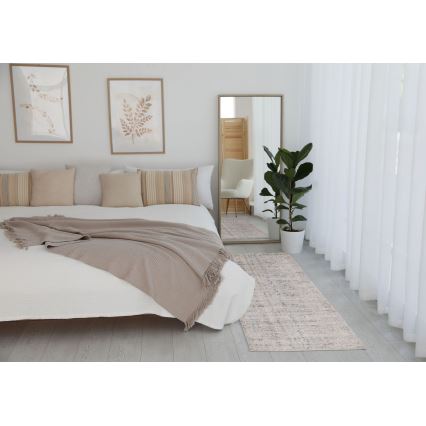 Tepih BILBAO SHAGGY 80x150 cm bež