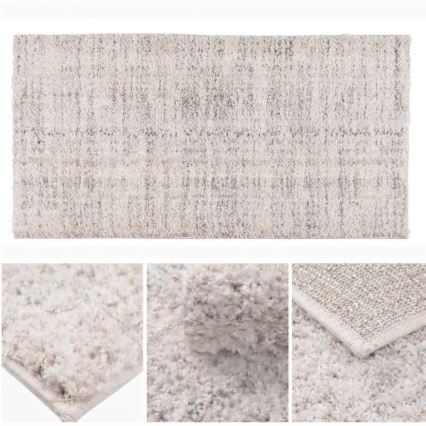 Tepih BILBAO SHAGGY 80x150 cm bež