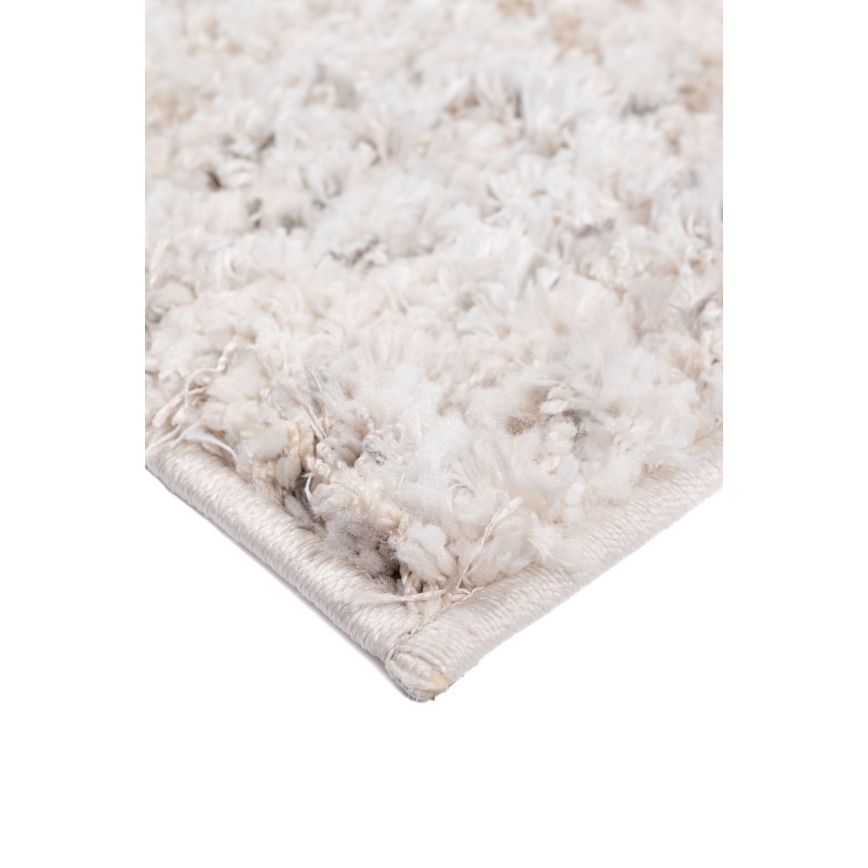 Tepih BILBAO SHAGGY 80x150 cm bež