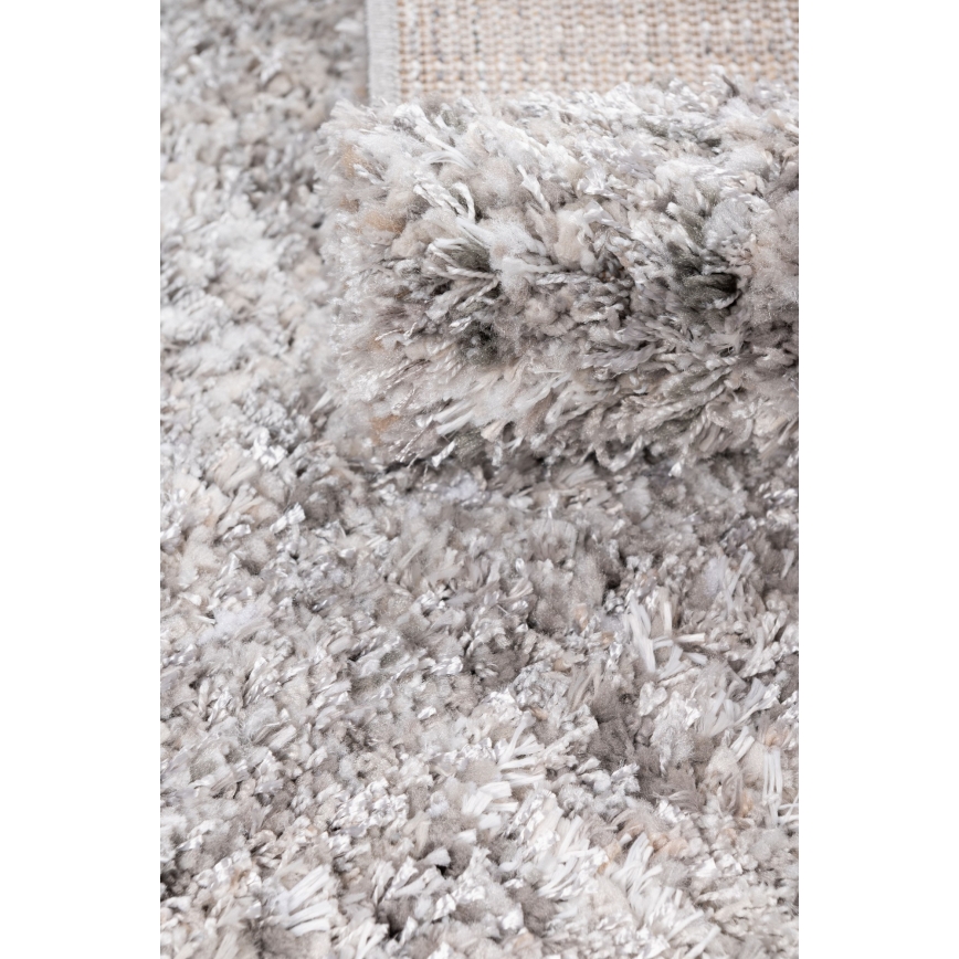 Tepih BILBAO SHAGGY 80x150 cm sivi/antracit