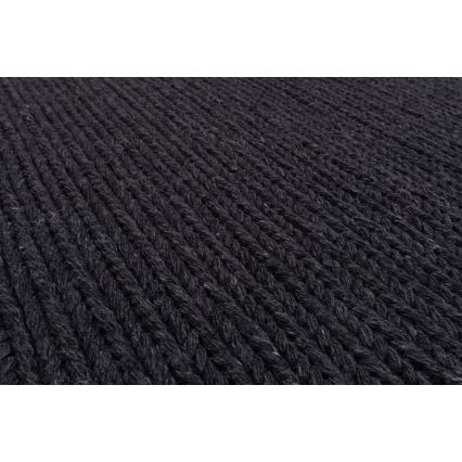 Tepih FIR WOOL 120x170 cm 2600 g/m2 antracit/prirodna