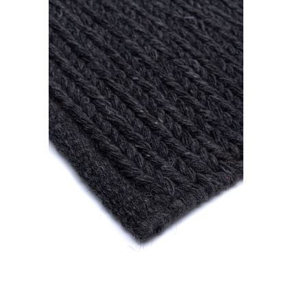 Tepih FIR WOOL 120x170 cm 2600 g/m2 antracit/prirodna
