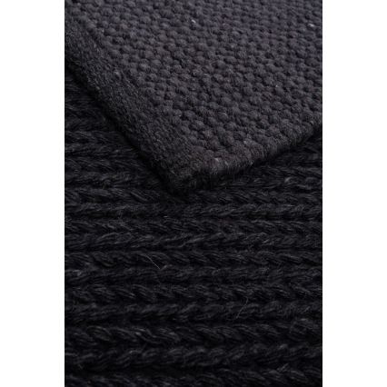 Tepih FIR WOOL 120x170 cm 2600 g/m2 antracit/prirodna