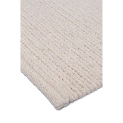 Tepih FIR WOOL 120x170 cm 2600 g/m2 krem/prirodna