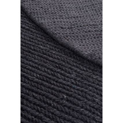 Tepih FIR WOOL 160 cm 2600 g/m2 antracit/prirodan