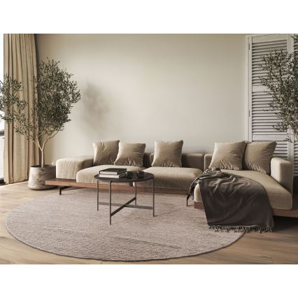Tepih FIR WOOL 160 cm 2600 g/m2 bež/prirodna