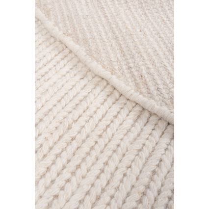 Tepih FIR WOOL 160 cm 2600 g/m2 krem/prirodna