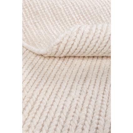 Tepih FIR WOOL 160 cm 2600 g/m2 krem/prirodna