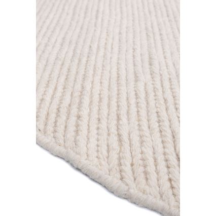 Tepih FIR WOOL 160 cm 2600 g/m2 krem/prirodna