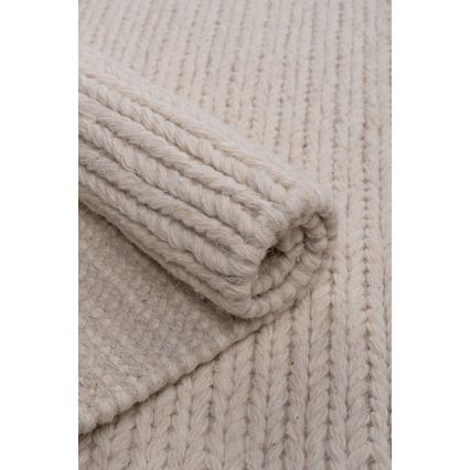 Tepih FIR WOOL 160x230 cm 2600 g/m2 krem/prirodna
