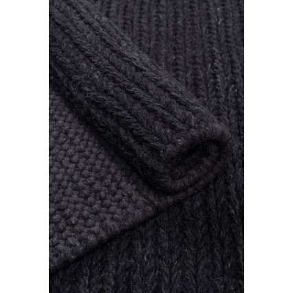 Tepih FIR WOOL 160x230 cm, 2600 g/m², antracit/prirodna boja