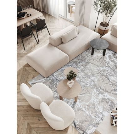 Tepih GRECE 120x170 cm 2150 g/m2 krem/siva/bijela