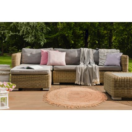 Tepih JUTA 100 cm bež/prirodna