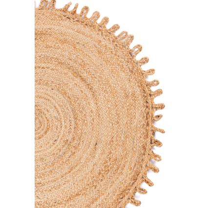 Tepih JUTA 100 cm bež/prirodna