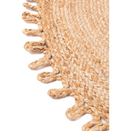 Tepih JUTA 100 cm bež/prirodna