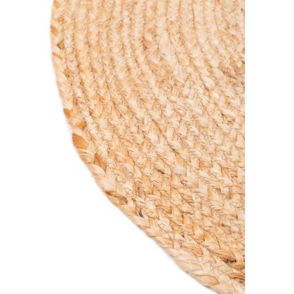 Tepih JUTA 140 cm bež/prirodan