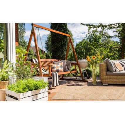 Tepih JUTA 70x140 cm bež/prirodna