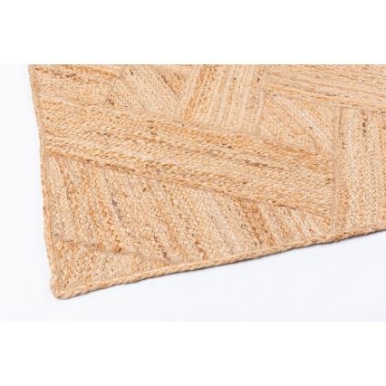 Tepih JUTA 70x140 cm bež/prirodna
