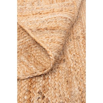 Tepih JUTA 70x140 cm bež/prirodna