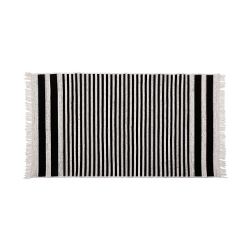 Tepih KILIM GOLD 60x120 cm crna/bijela