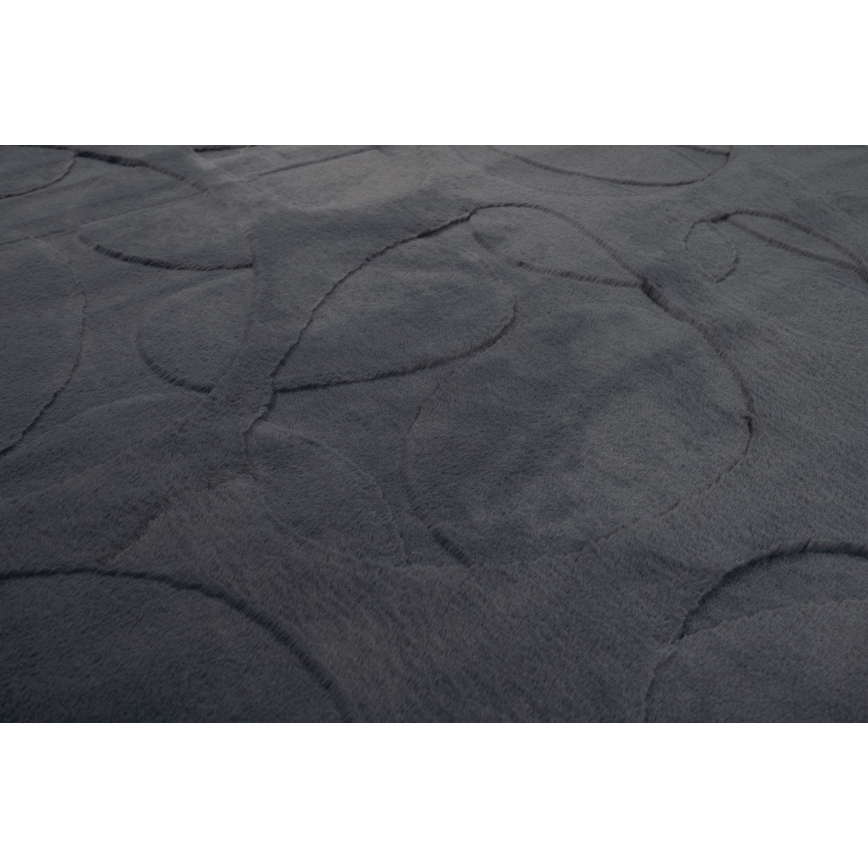 Tepih RABBIT 3D 120x170 cm antracit
