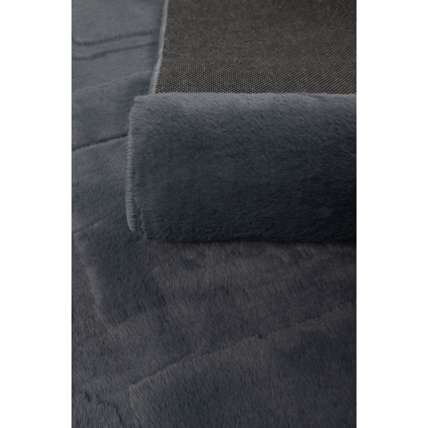 Tepih RABBIT 3D 120x170 cm antracit
