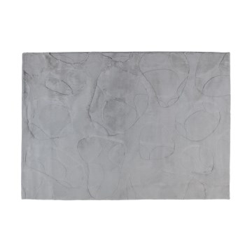 Tepih RABBIT 3D 120x170 cm sivi
