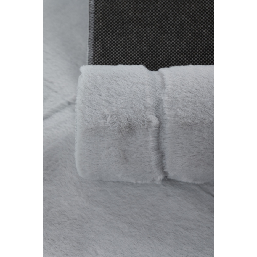 Tepih RABBIT 3D 120x170 cm svijetlosiva