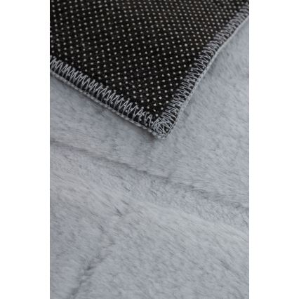 Tepih RABBIT 3D 120x170 cm svijetlosiva