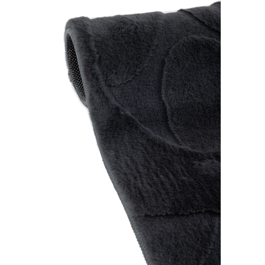 Tepih RABBIT 3D 160x230 cm antracit
