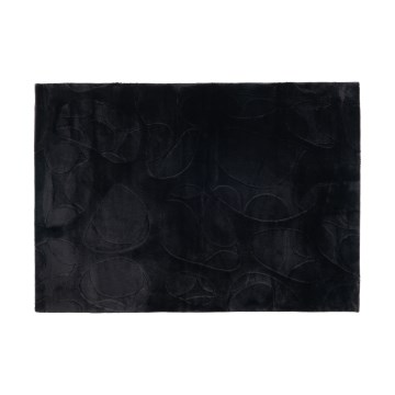 Tepih RABBIT 3D 160x230 cm crni