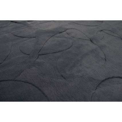 Tepih RABBIT 3D 80x150 cm antracit