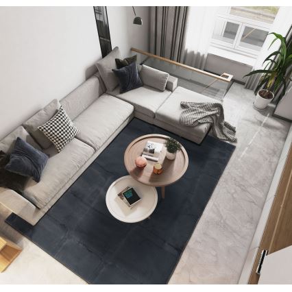 Tepih RABBIT 3D 80x150 cm antracit