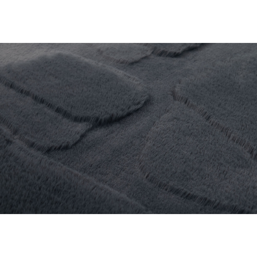 Tepih RABBIT 3D 80x150 cm antracit