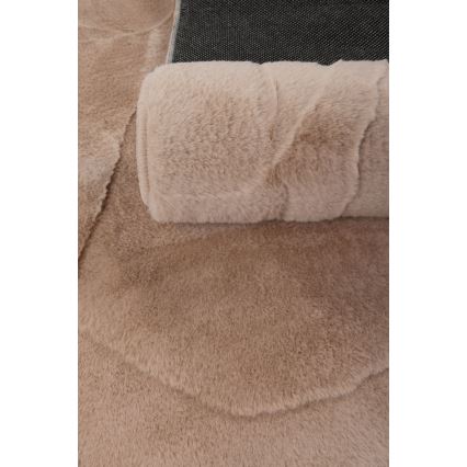 Tepih RABBIT 3D 80x150 cm bež