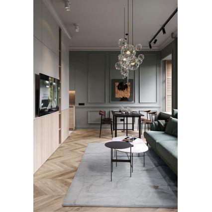 Tepih RABBIT 3D 80x150 cm sivi