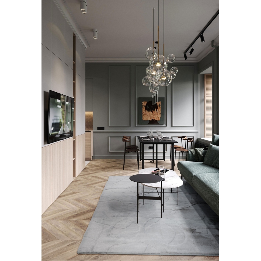 Tepih RABBIT 3D 80x150 cm svijetlosiv