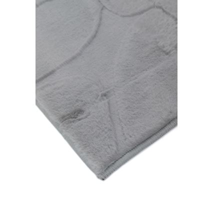 Tepih RABBIT 3D 80x150 cm svijetlosiv