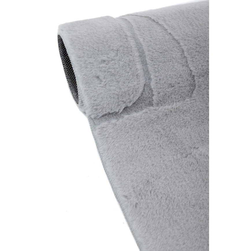 Tepih RABBIT 3D 80x150 cm svijetlosiva