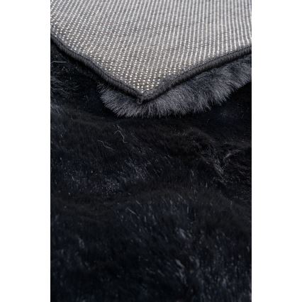 Tepih RABBIT BUBBLE 120x170 cm crne boje