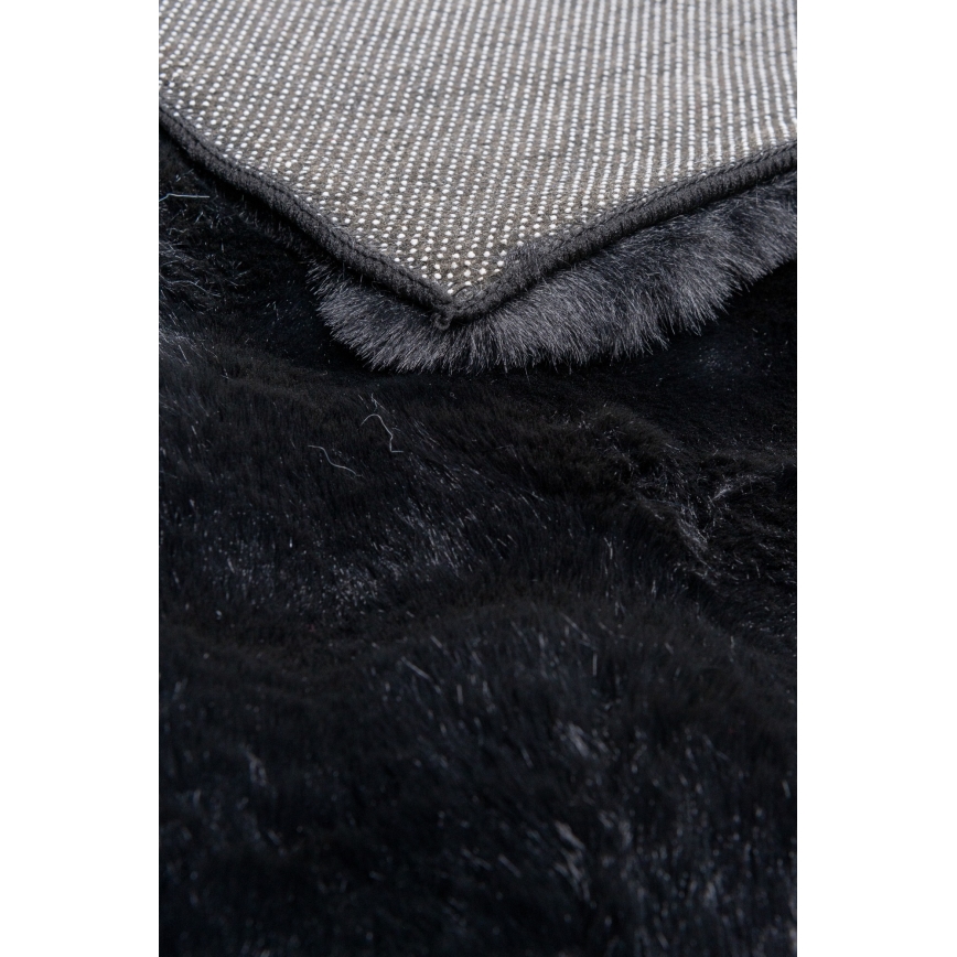 Tepih RABBIT BUBBLE 120x170 cm crne boje