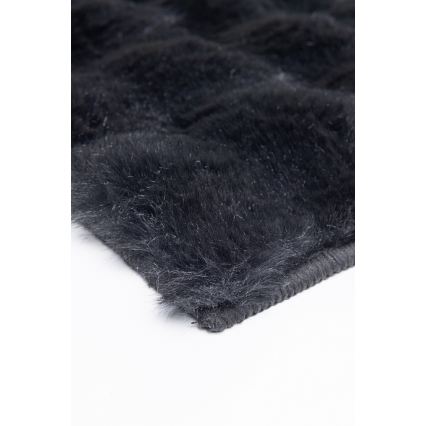 Tepih RABBIT BUBBLE 120x170 cm crni