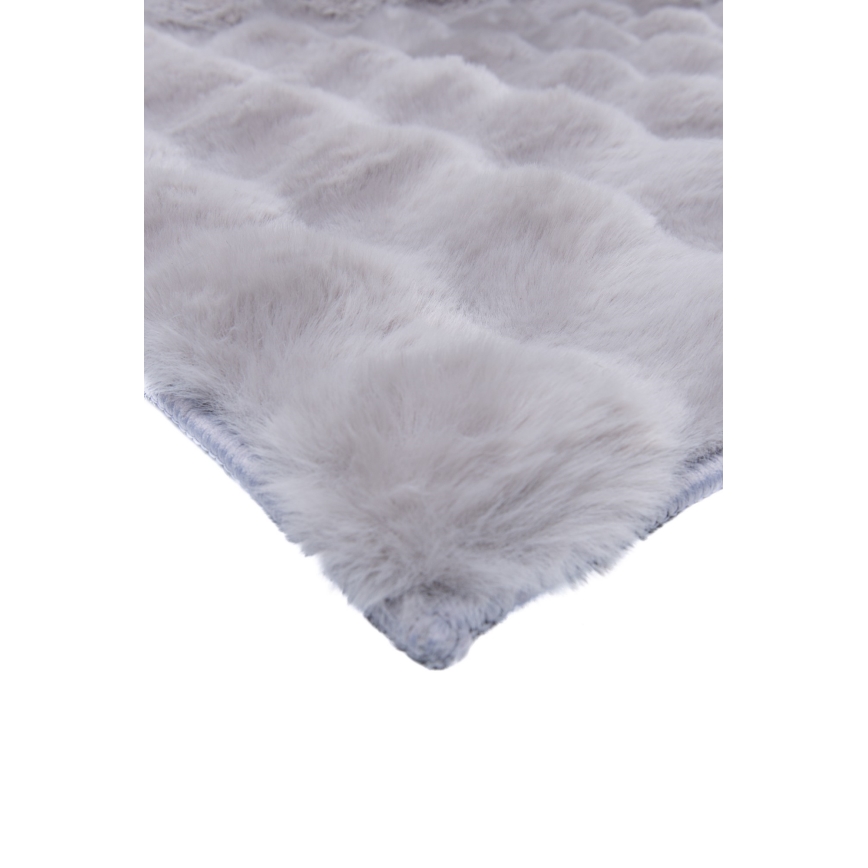Tepih RABBIT BUBBLE 120x170 cm siva